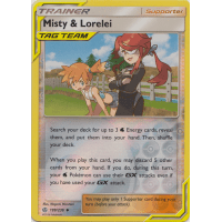 Misty & Lorelei - 199/236 (Reverse Foil) - SM Cosmic Eclipse Thumb Nail