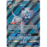 Alolan Persian-GX (Full Art) - 219/236 - SM Cosmic Eclipse Thumb Nail