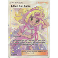 Lillie's Full Force (Full Art) - 230/236 - SM Cosmic Eclipse Thumb Nail