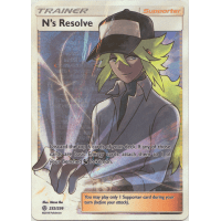 N's Resolve (Full Art) - 232/236 - SM Cosmic Eclipse Thumb Nail