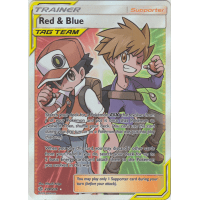 Red & Blue (Full Art) - 234/236 - SM Cosmic Eclipse Thumb Nail