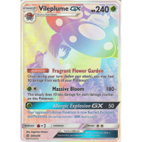 Vileplume-GX (Rainbow Rare) - 250/236 - SM Cosmic Eclipse Thumb Nail