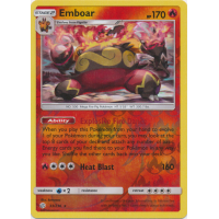Emboar - 33/236 (Reverse Foil) - SM Cosmic Eclipse Thumb Nail