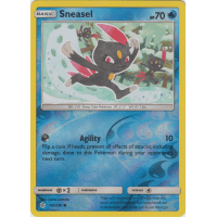 Sneasel - 43/236 (Reverse Foil) - SM Cosmic Eclipse Thumb Nail