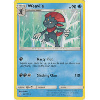 Weavile - 44/236 - SM Cosmic Eclipse Thumb Nail