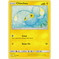 Chinchou - 71/236 - SM Cosmic Eclipse Thumb Nail