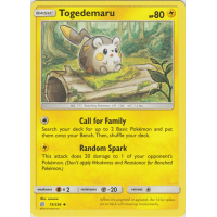 Togedemaru - 73/236 - SM Cosmic Eclipse Thumb Nail