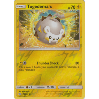 Togedemaru - 74/236 (Reverse Foil) - SM Cosmic Eclipse Thumb Nail