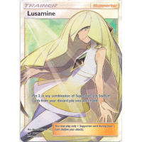 Lusamine (Full Art) - 110/111 - SM Crimson Invasion Thumb Nail