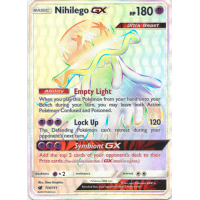 Nihilego-GX (Rainbow Rare) - 114/111 - SM Crimson Invasion Thumb Nail