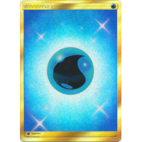 Water Energy (Secret Rare) - 124/111 - SM Crimson Invasion Thumb Nail