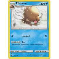 Piloswine - 20/111 - SM Crimson Invasion Thumb Nail