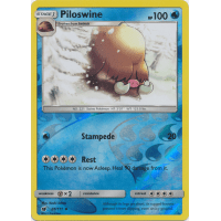 Piloswine - 20/111 (Reverse Foil) - SM Crimson Invasion Thumb Nail