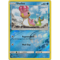 Shellos - 29/111 (Reverse Foil) - SM Crimson Invasion Thumb Nail