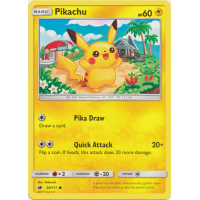 Pikachu - 30/111 - SM Crimson Invasion Thumb Nail