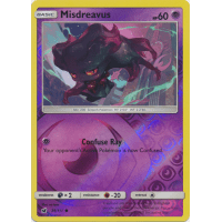 Misdreavus - 39/111 (Reverse Foil) - SM Crimson Invasion Thumb Nail