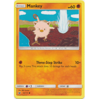 Mankey - 50/111 - SM Crimson Invasion Thumb Nail