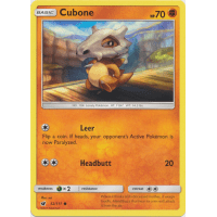 Cubone - 52/111 - SM Crimson Invasion Thumb Nail