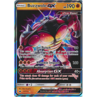 Buzzwole-GX - 57/111 - SM Crimson Invasion Thumb Nail