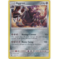 Aggron - 67/111 - SM Crimson Invasion Thumb Nail