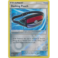 Dashing Pouch - 92/111 (Reverse Foil) - SM Crimson Invasion Thumb Nail