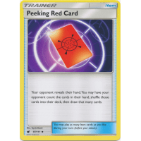 Peeking Red Card - 97/111 - SM Crimson Invasion Thumb Nail