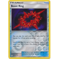 Beast Ring - 102/131 (Reverse Foil) - SM Forbidden Light Thumb Nail