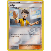 Judge - 108/131 (Reverse Foil) - SM Forbidden Light Thumb Nail