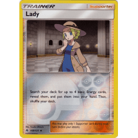 Lady - 109/131 (Reverse Foil) - SM Forbidden Light Thumb Nail