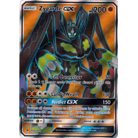 Zygarde-GX (Full Art) - 123/131 - SM Forbidden Light Thumb Nail