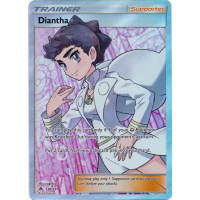 Diantha (Full Art) - 130/131 - SM Forbidden Light Thumb Nail