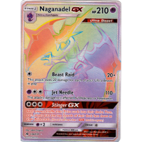 Naganadel-GX (Rainbow Rare) - 134/131 - SM Forbidden Light Thumb Nail