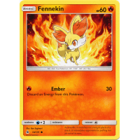 Fennekin - 14/131 - SM Forbidden Light Thumb Nail