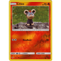 Litleo - 18/131 (Reverse Foil) - SM Forbidden Light Thumb Nail