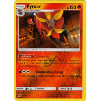 Pyroar - 19/131 (Reverse Foil) - SM Forbidden Light Thumb Nail