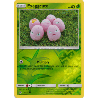 Exeggcute - 1/131 (Reverse Foil) - SM Forbidden Light Thumb Nail