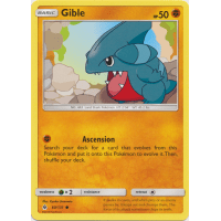 Gible - 60/131 - SM Forbidden Light Thumb Nail