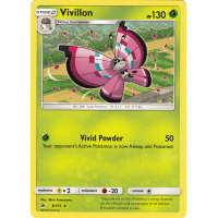 Vivillon - 8/131 - SM Forbidden Light Thumb Nail