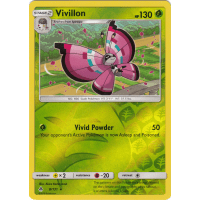 Vivillon - 8/131 (Reverse Foil) - SM Forbidden Light Thumb Nail