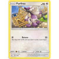 Furfrou - 99/131 - SM Forbidden Light Thumb Nail