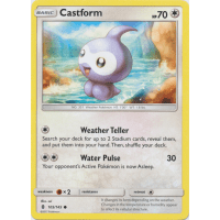 Castform - 105/145 - SM Guardians Rising Thumb Nail