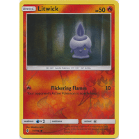 Litwick - 11/145 (Reverse Foil) - SM Guardians Rising Thumb Nail