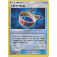 Choice Band - 121/145 (Reverse Foil) - SM Guardians Rising Thumb Nail