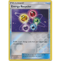 Energy Recycler - 123/145 (Reverse Foil) - SM Guardians Rising Thumb Nail