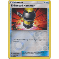 Enhanced Hammer - 124/145 (Reverse Foil) - SM Guardians Rising Thumb Nail