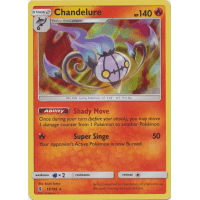 Chandelure - 13/145 - SM Guardians Rising Thumb Nail