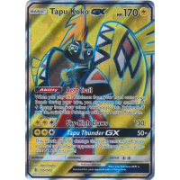 Tapu Koko-GX (Full Art) - 135/145 - SM Guardians Rising Thumb Nail