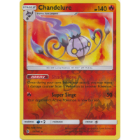 Chandelure - 13/145 (Reverse Foil) - SM Guardians Rising Thumb Nail