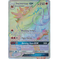 Incineroar-GX (Rainbow Rare) - 147/145 - SM Guardians Rising Thumb Nail