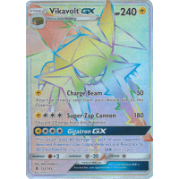 Vikavolt-GX (Rainbow Rare) - 152/145 - SM Guardians Rising Thumb Nail